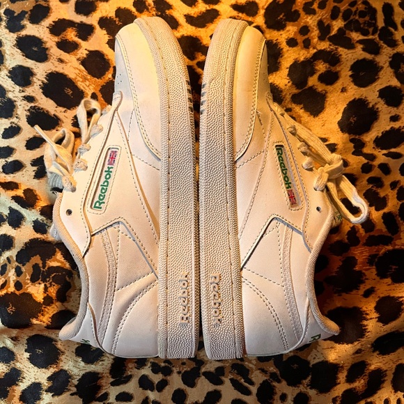 Reebok Shoes - White reebok shoes